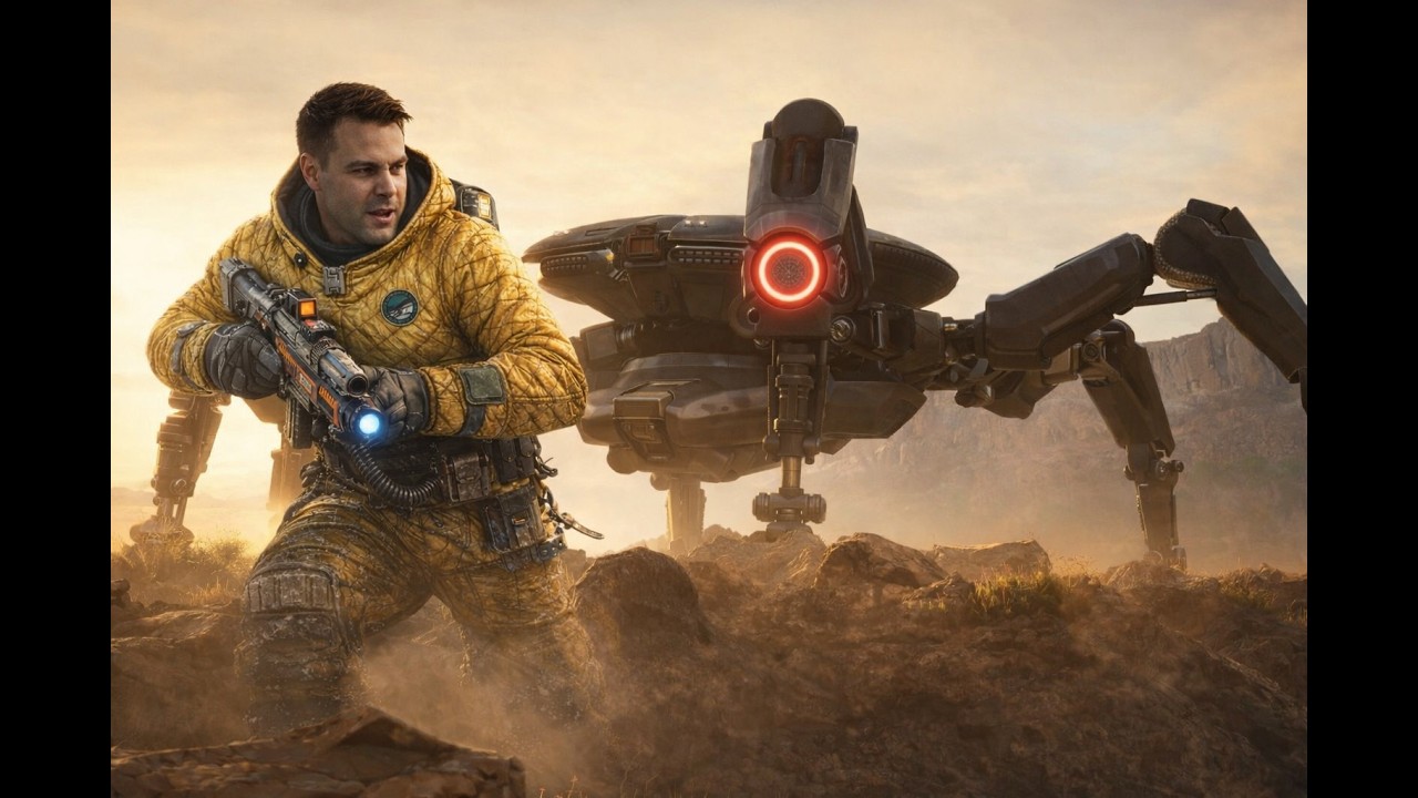 Nobody in arc RAiders! Take 1!