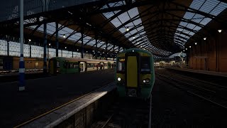 Train Sim World 3 - London Commuter - Brighton I'm coming for you!
