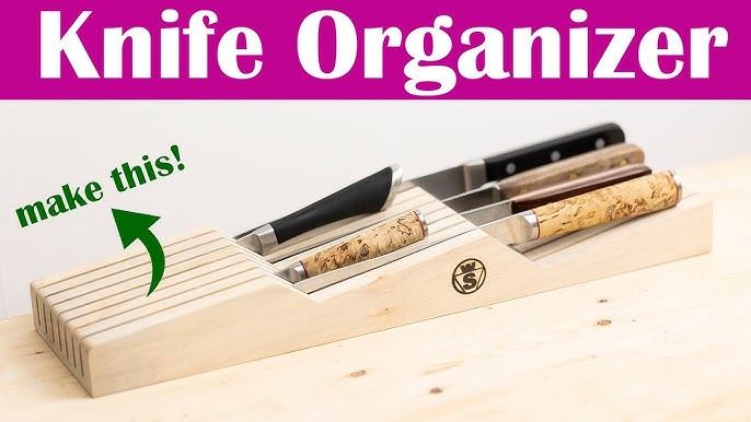 Simple Idea: Magazine Holder = In Cabinet Cutting Board Organization – The  Simple Elements