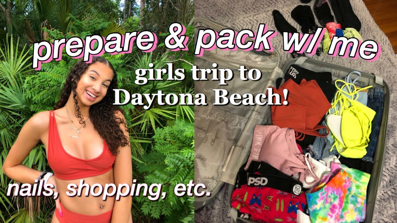 Prepare & Pack w/ Me for a GIRLS TRIP!!! | Alyssa Howard