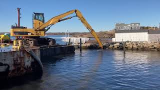 Biddeford Pool Dredging 1/10/21