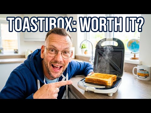 ToastiBox Review - Perfect Toasties or Crumbly Mess? by Waggies Travels