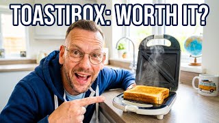 ToastiBox Review - Perfect Toasties or Crumbly Mess?
