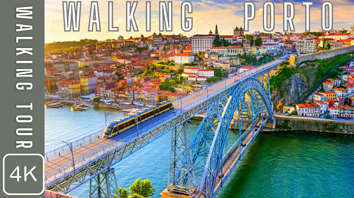 The best view of Porto from the highest point - Walking Tour Portugal