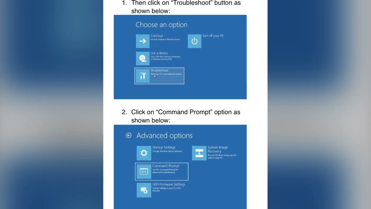 Fix Windows Blue Screen of Death (BSOD) 搶救藍色畫面死機方法 for Crowdstrike Error