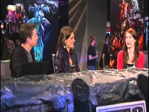 Blizzcon 2009 - Felicia Day Interview (Part 1)