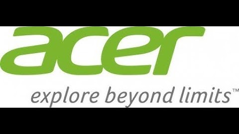 Acer Aspire V5 Series 551 Windows 8 Laptop Factory Reset