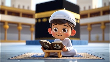 Surat Al-Kawthar - Peaceful Sleep |القرآن  - تعلّم سورة الكوثر☀️ Omar & Tino