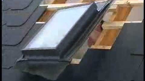 FENSTRO, VELTA Installation on Slate Roof