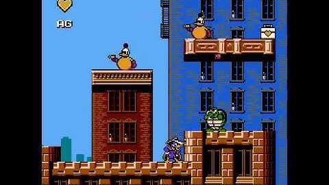Darkwing Duck: Stage 2 (No Damage)
