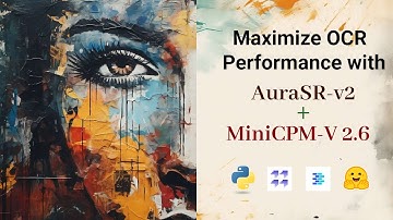 Improving OCR on Low-Quality Documents with AuraSR-v2 and MiniCPM-V 2.6