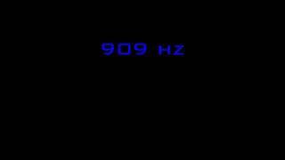 ⒽⓏ| 909 hz Pure Tone Frequency| NO Music , For Meditation, Testing. Black Screen