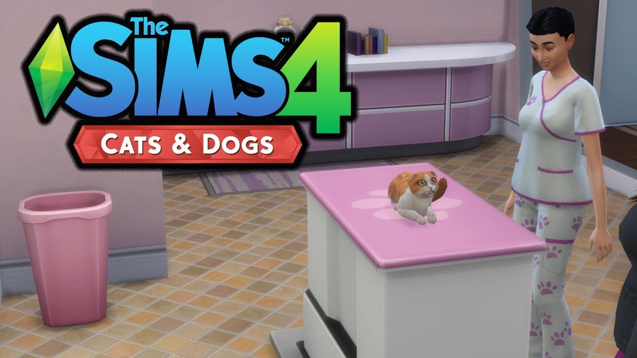 The Flea Circus! The Sims 4 Cats and Dogs Part 14 YouTube