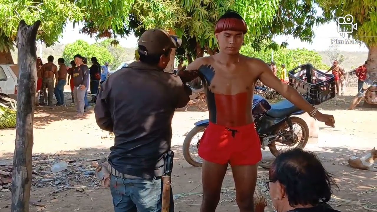 ALDEIA SÃO MARCOS  IMANADÖ U HÃ, APÖ DA DZÔ WITSI DZÉ,WA'MNHÕRÕ 'MA DZA, AHU'RÃ DURÉ WA'MNHÕRÕ WATSI