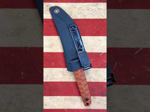 North Mountain Blade - Mini Chop Fixed Blade.    