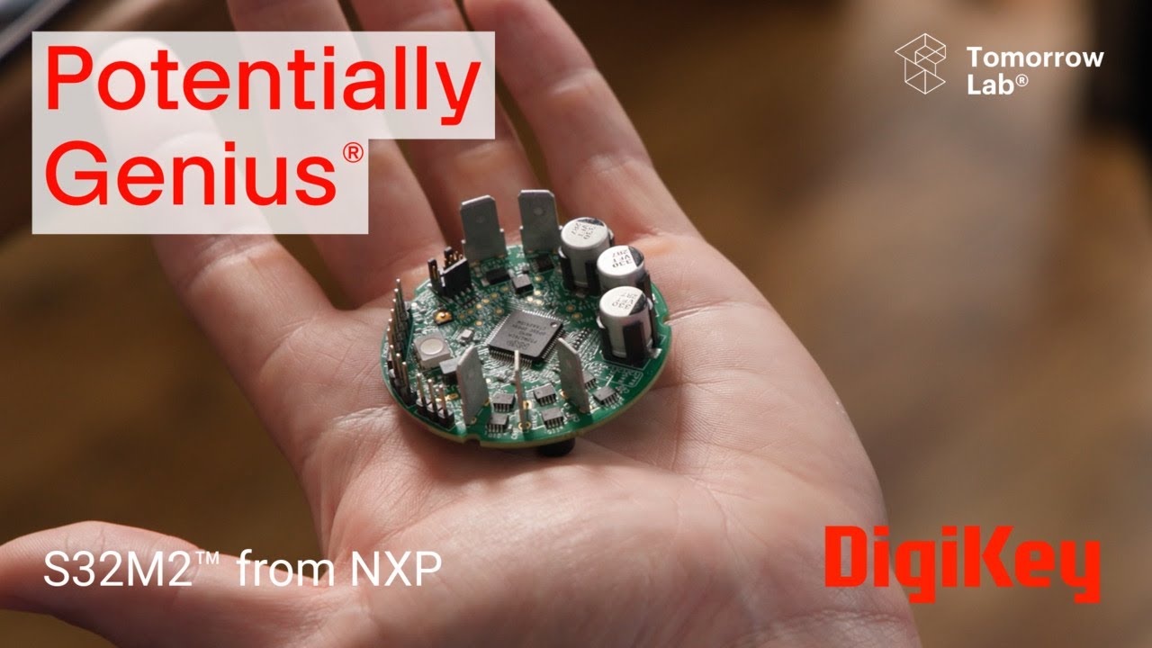 NXP S32M2™ Motorized Ice Cream Maker – Potentially Genius® | DigiKey