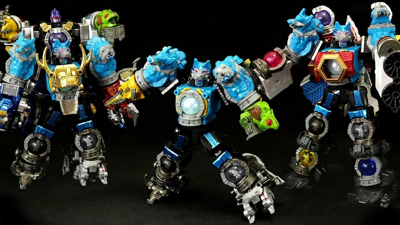 宇宙戦隊キュウレンジャー ミニプラ キュータマ合体シリーズ05