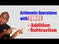 How to perform arithmetic operations with Surds.