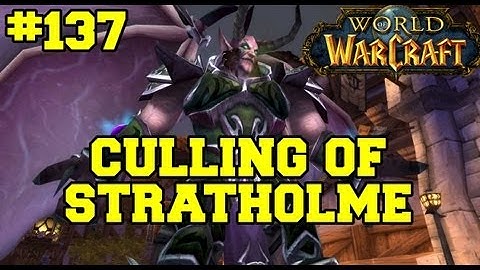 Culling of Stratholme - Dungeon - Let
