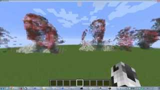 3D Scans with Color into Minecraft