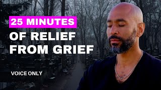 25 Minute Grief Meditation | Your Path to Grief Relief with Chibs Okereke