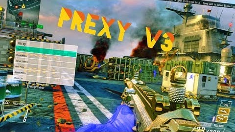 [PS3/Bo2/1.19] Prexy v3 SPRX Pre-Game, Non-Host Mod Menu + Free Download !