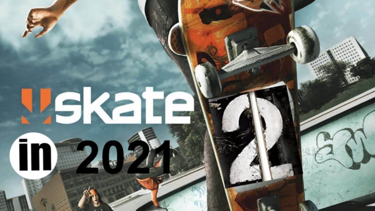 Exploring and Revisiting Skate 2 in 2021!