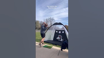 Golf Practice Net From Amazon ⛳️ #lifestyle #shortsvideo #amazon #golf #shorts