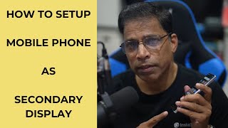 How to Setup Your Android Phone as Secondary Display by Tech for Toastmasters 715 views 5 months ago 2 minutes, 55 seconds