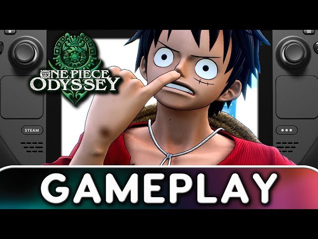 One Piece Odyssey Steam Deck PC Review • The Mako Reactor