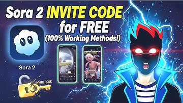​🔥Sora 2 INVITE CODE for FREE (100% Working Methods!) — Get FREE Full Access Now!
