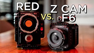 Z CAM E2 F6 VS. RED DRAGON | Is the RED really better?