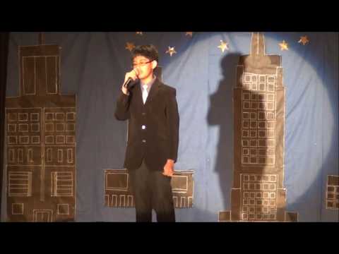 2012 Thomas Russell Middle School - Talent Show - Amogh Dendukuri