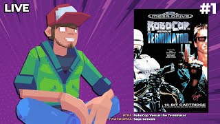 RoboCop Versus The Terminator (Mega Drive) - Pixel_Devil Стримы