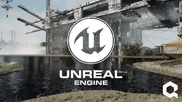 Sci-Fi  Interplanetary Dawn | Unreal Engine 5