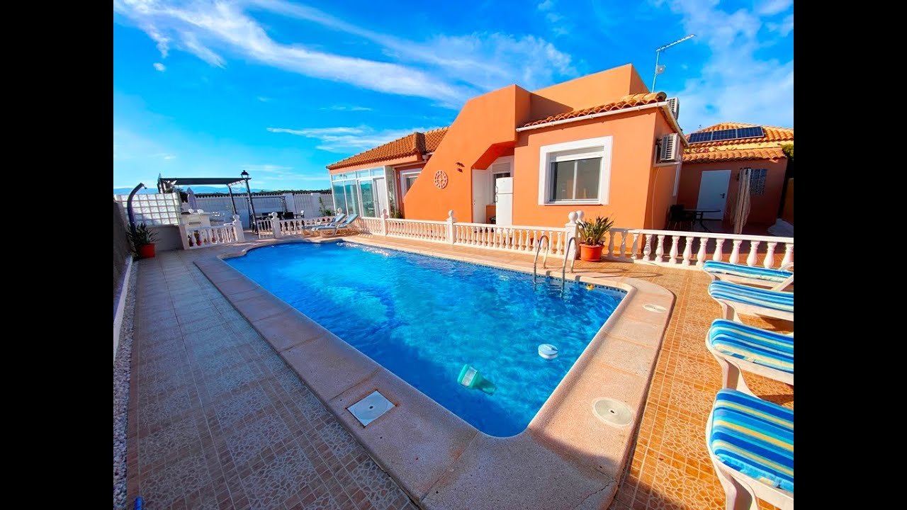 VH2664 Villa Castaña for sale in La Alfoquia (Zurgena) Almeria From Voss Homes Estate Agents