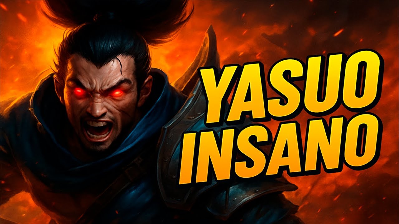 O Yasuo que a Riot não quer que você veja