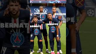 Psg 2020 Ucl Finali Vs Bayern Münih Şimdi Neredeler? Mbappé, Di María, Neymar, Navas