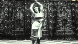 1909 г. Танец русской балерины Карсавиной. Танец с факелом. 1909 г. Танец русской балерины Карсавиной. Танец с факелом.