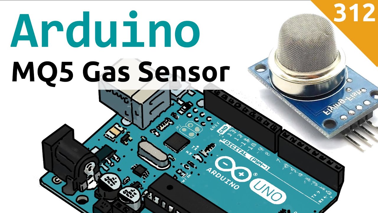 Usare un sensore per gas MQ5 con Arduino - Video 312 - YouTube