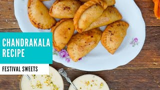 Chandrakala Recipe -  MTR Badam Habba Masterclass screenshot 5