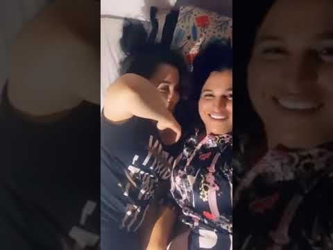 صوفيا طالوني و سينا فلفراش مكاين غير سخون اححح
