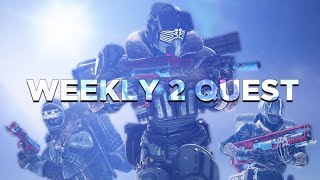 Destiny 2 Season 14 Weekly Story Quest 2:  Path of the Splicer