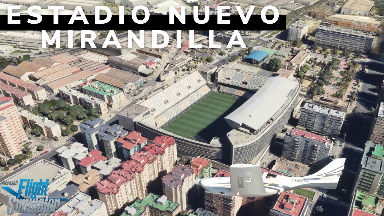 #FS2020 - Estadio Nuevo Mirandilla (Cadiz - Spain) #mods