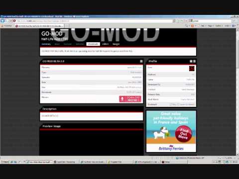 how to play gomod online won version