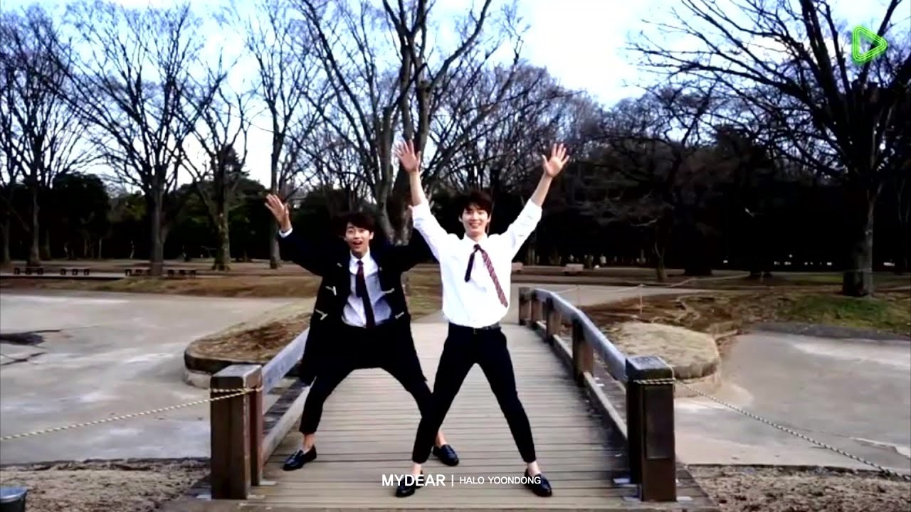 160220 HALO部 Lesson3 - Class L 윤동 妖怪体操 요괴체조