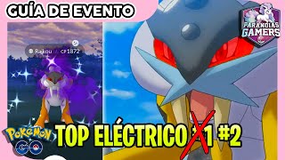 Lo Han Destronado Pero.. El Ranking Eléctrico Sigue Siendo Top Raid Day Raikou Oscuro En Pogo