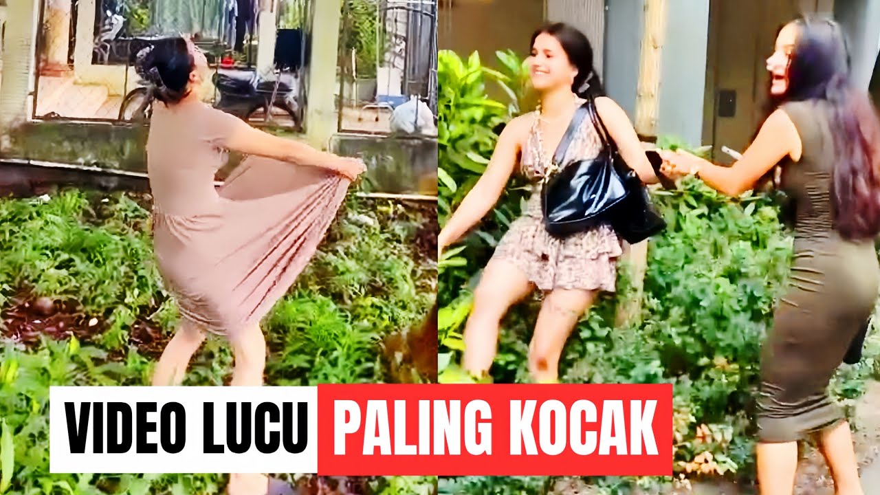 TINGKAH KOCAK TERKONYOL | VIDEO LUCU BIKIN NGAKAK #funnyvideo 
