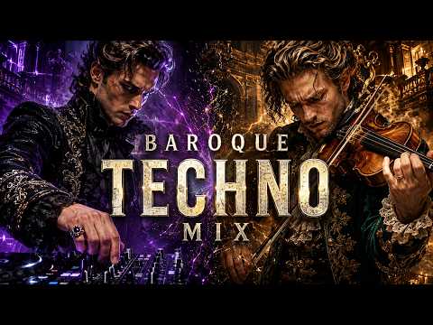 Techno Beneath the Arches: Neoclassical Strings in a Royal Stone Gallery