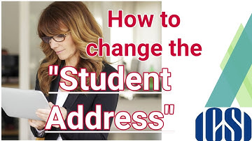 How to change CS Student Address through smash.icsi.in || #Rajpicz #icsi